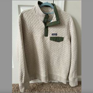 Patagonia Organic Cotton Quilt Snap -T Pullover Sweatshirt - Women's